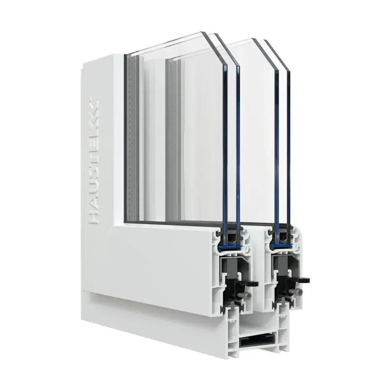Perfil PVC Línea S75